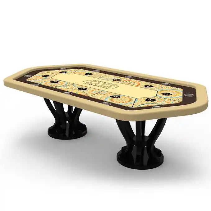 Accessoires poker  Table de poker hexagonale