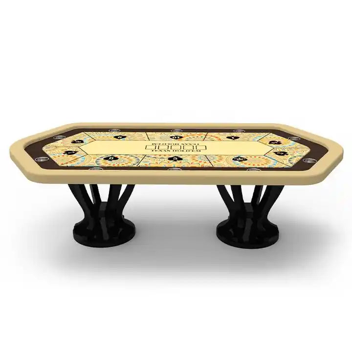 Accessoires poker  Table de poker hexagonale