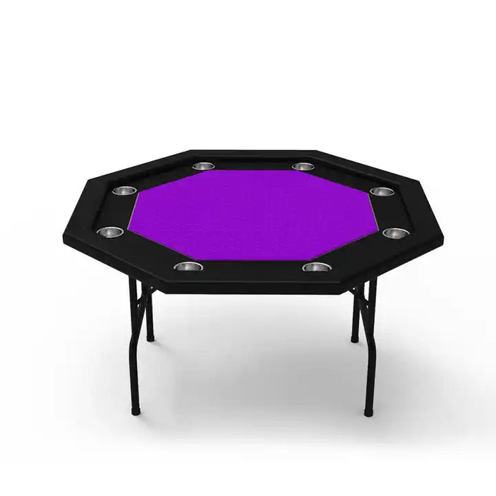 Accessoires poker  Violet Table de poker octogonale