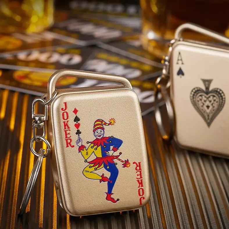 Porte clé de poker joker