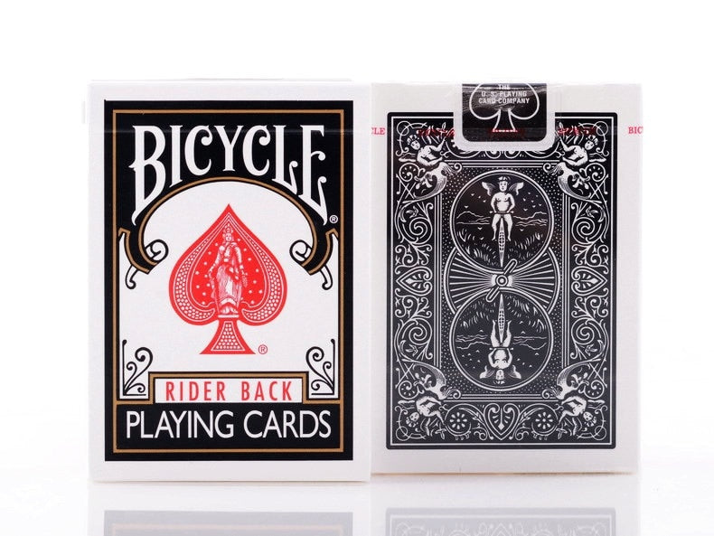 Accessoires poker Carte Carte Poker <br/> Bicycle Black Deck