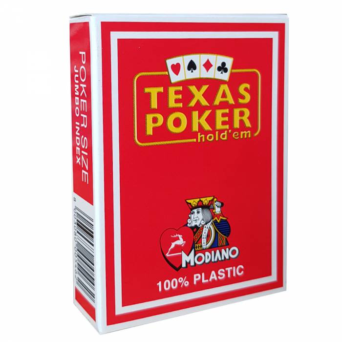 Accessoires poker Carte Poker<br/>Modiano