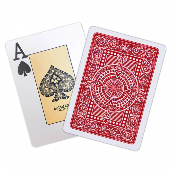 Accessoires poker Carte Poker<br/>Modiano