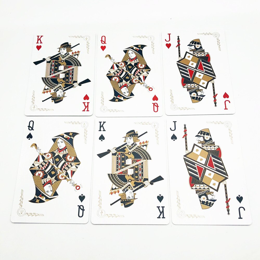 Accessoires poker 100005406 Paquet de carte wolf Cartes à jouer originales