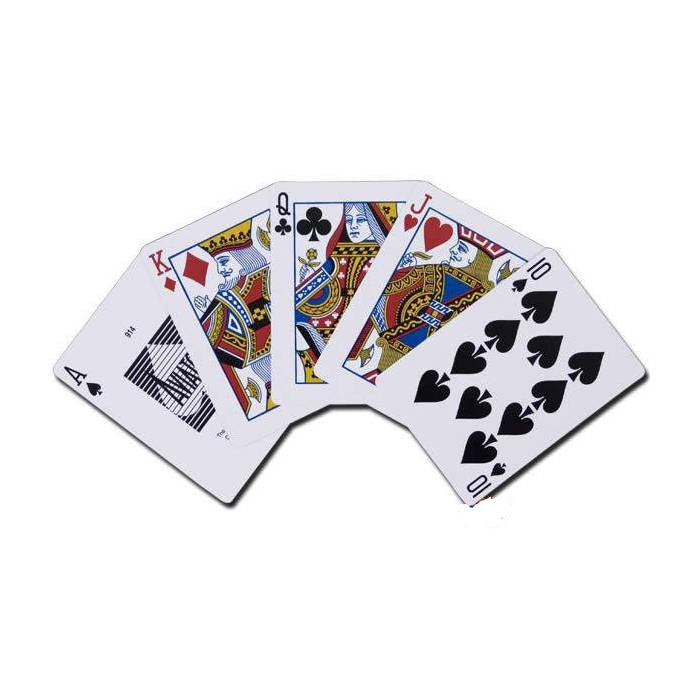 Accessoires poker Cartes Poker<br/>Professionnelles