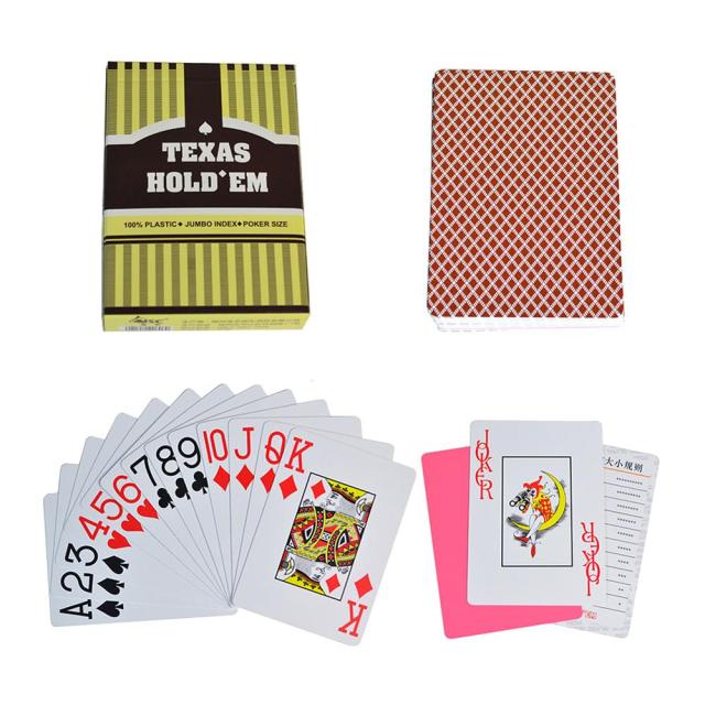 Accessoires poker 100005406 Café Cartes poker texas hold'em