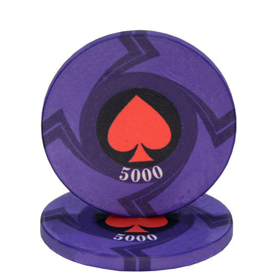 Accessoires poker 0 25 Jetons Ept violet Jetons de poker ept