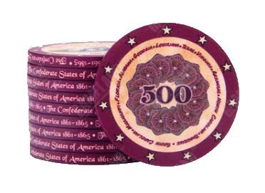 Accessoires poker 0 Jeton fuchsia 500 Jetons poker texas hold'em