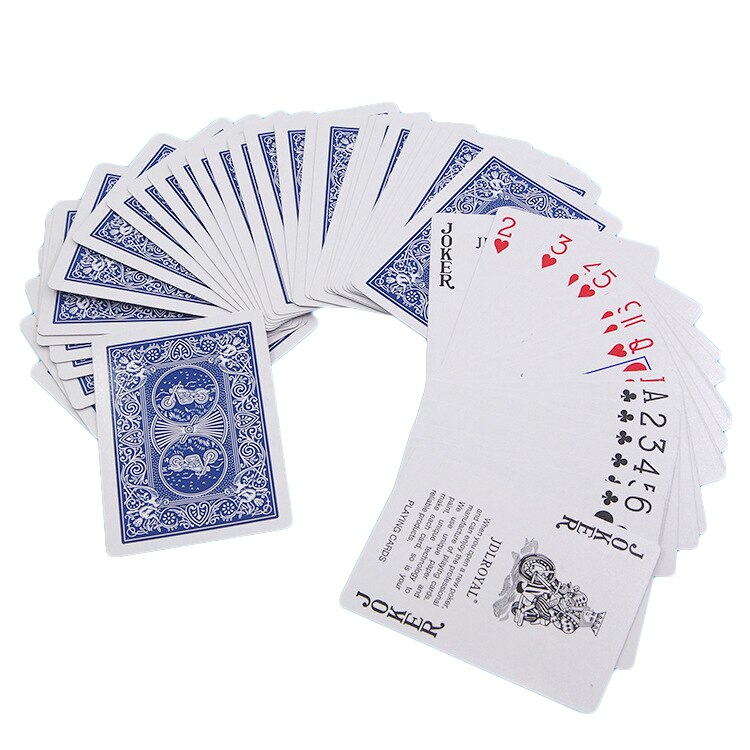 Accessoires poker 100005406 Jeu de cartes de poker JD Royal