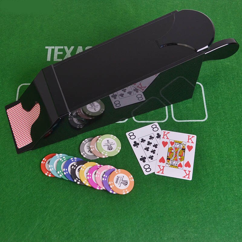 Accessoires poker 0 Mélangeur de carte manuel